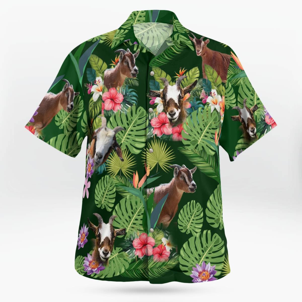 Goat Hawaiian Shirt Best Valentine Day Gifts Ideas For Him Her – Moonbestprint