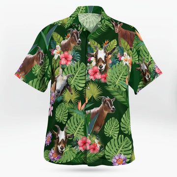 Goat Hawaiian Shirt Best Valentine Day Gifts Ideas For Him Her – Moonbestprint