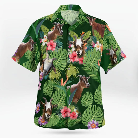 Goat Hawaiian Shirt Best Valentine Day Gifts Ideas For Him Her – Moonbestprint