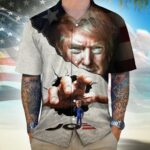 2026 Hawaiian Shirt Anti Joe Button Up Shirt FJB Merch Gifts For Supporters – Moonbestprint
