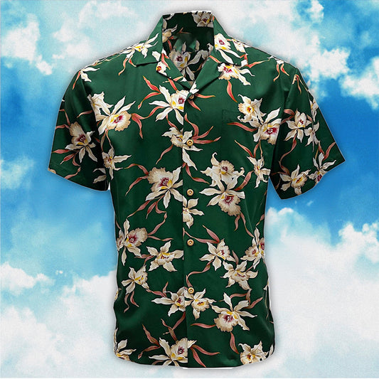 Magnum Pi Hawaiian Shirt Men's Summer Button Up Shirts Beach Shirt Gifts For Men – Moonbestprint