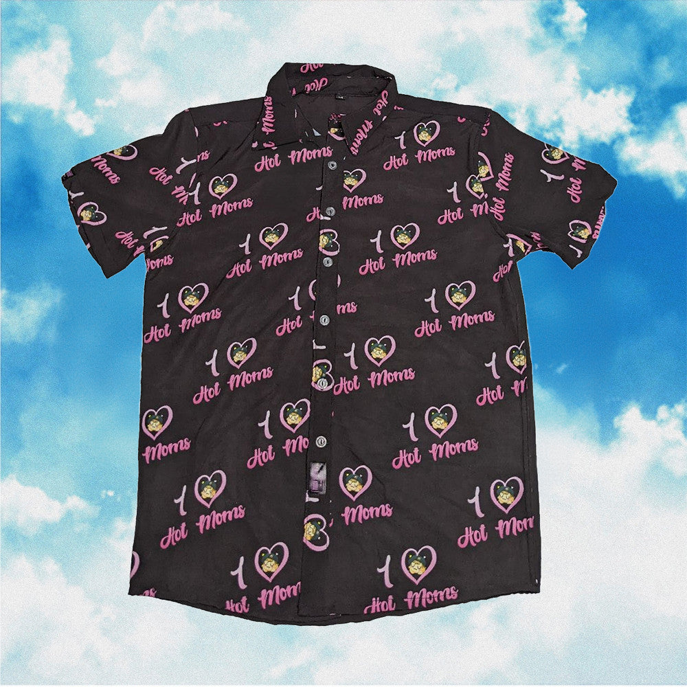 Hot Moms Hawaiian Shirt Funny Button Up Shirt Best Gifts For Husband – Moonbestprint