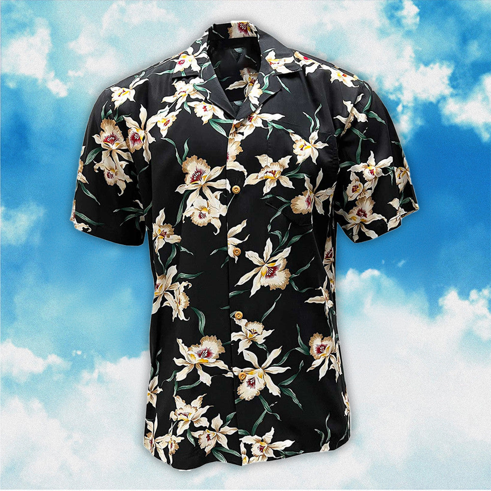 Magnum Pi Hawaiian Shirt Summer Button Up Shirts Men's Gifts For Father – Moonbestprint