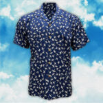 Magnum Pi Hawaiian Shirt Men's Summer Button Up Shirts Beach Shirt Gifts For Dad – Moonbestprint