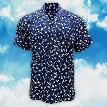 Magnum Pi Hawaiian Shirt Men's Summer Button Up Shirts Beach Shirt Gifts For Dad – Moonbestprint