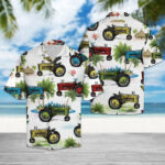 John Deere Hawaiian Shirt Tractor Summer Button Shirts Best Gifts For Farmers – Moonbestprint