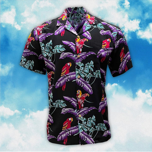 Magnum Pi Hawaiian Shirt Summer Button Ups Gift Ideas For Father – Moonbestprint