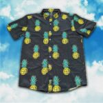 Tactical Hawaiian Shirt Pineapple Grenades Button Up Shirt For Men's Gifts For Gun Lovers – Moonbestprint