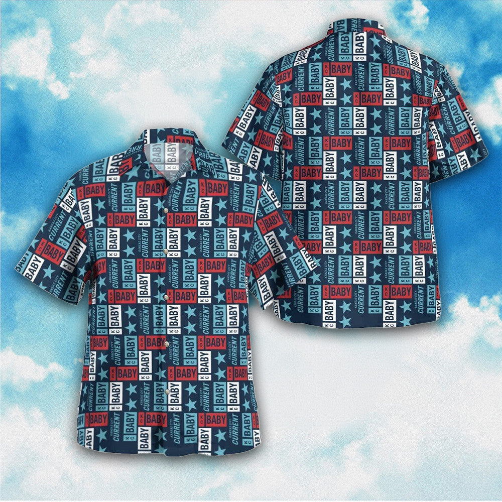 KC Current KC Baby Hawaiian Shirt Gift Ideas For Fans Baseball Lovers – Moonbestprint