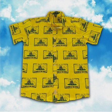 Tactical Hawaiian Shirt Come At Me Bro Guns Button Up Shirt 2nd Amendment Gifts For Gun Lovers – Moonbestprint