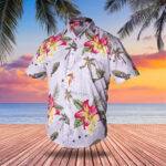 Tactical Hawaiian Shirt Grey Bombs Button Up Shirt Flower And Weapons Shirts Gun Lovers Gifts – Moonbestprint