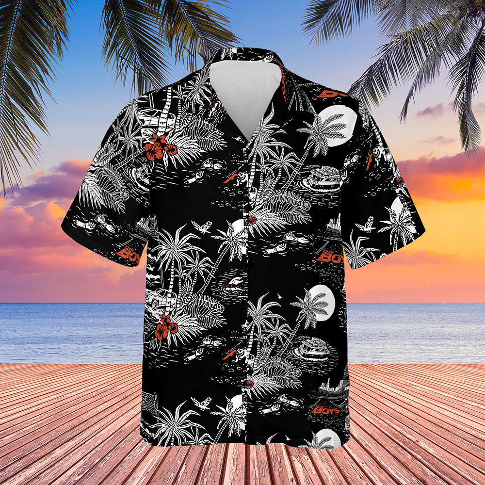Billy Butcher Hawaiian Shirt The Boys Billy Butcher Shirt Gifts For Movie Fans – Moonbestprint