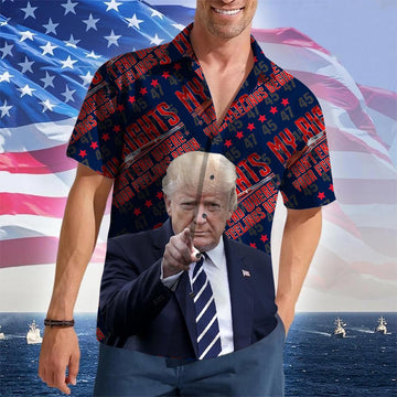 My Rights Don't End Where Your Feelings Begin Hawaiian Shirt Merch Pro Gun Rights Shirt – Moonbestprint