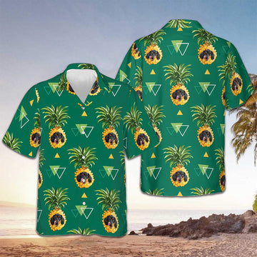 Dachshund Pineapple Hawaiian Shirt Tropical Summer Dachshund Gifts For Dog Lovers – Moonbestprint
