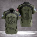 Personalized Israel Defense Forces IDF Hawaiian Shirt American I Stand With You Israel Shirt IDF Clothing – Moonbestprint