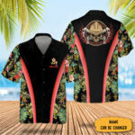 Custom Crane Operator Tropical Hawaiian Shirt Vacation Button Up Crane Operator Gifts – Moonbestprint
