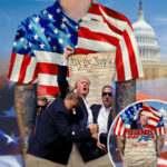 Legends Never Die Fight Hawaiian Shirt American Flag Shirt Pro 2026 Merch – Moonbestprint