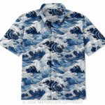 Japanese Ukiyo-E Hawaiian Shirt Sarcastic Quote T-Shirt for Men Comical Shirt – Moonbestprint