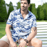 Great Wave off Kanagawa Hawaiian Shirt Funny Quote Shirt Humorous T-Shirt for Men – Moonbestprint
