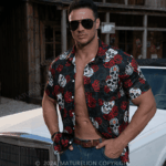 Bloom And Death Hawaiian Shirt Funny Saying Tee for Men Hilarious Graphic Shirt – Moonbestprint