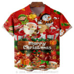 Christmas Party Pocket Short Sleeve Hawaiian Shirt Sarcastic Quote T-Shirt for Men Comical Sh – Moonbestprint