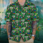 Dancing 45-47 Shamrock Hawaiian Shirt Won St. Patrick's Day Shirt Irish Gifts – Moonbestprint