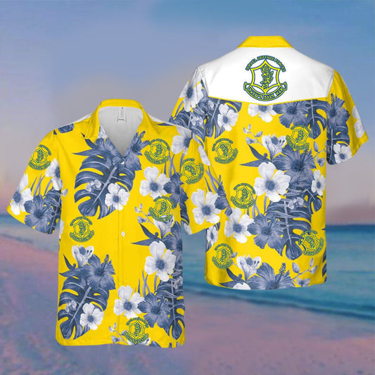 IDF Hawaiian Shirt Israel Defense Forces Shirt Israeli Military Clothing Israel Apparel – Moonbestprint