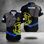Custom I Stand With Israel Hawaiian Shirt Israeli Military Shirt IDF Clothing For Supporters – Moonbestprint