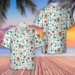 Christmas Bigfoot Sasquatch Pattern Hawaiian Shirt 2026 Button Up Shirts For Men – Moonbestprint