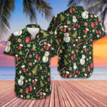 Merry Christmas Pattern Hawaiian Shirt Family Christmas Shirts 2026 Gifts For Him – Moonbestprint