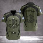 Personalized IDF Hawaiian Shirt I Stand With Israel Shirt Israel Defense Forces Clothing Gift – Moonbestprint