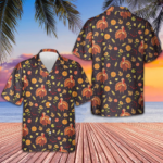 Turkey And Harvest Hawaiian Shirt 2026 Thanksgiving Gobble Shirt Gifts For Family – Moonbestprint