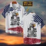 Custom Eagle DD 214 It's A Veteran Thing You Wouldnt Understand Hawaiian Shirt US Army Shirt – Moonbestprint