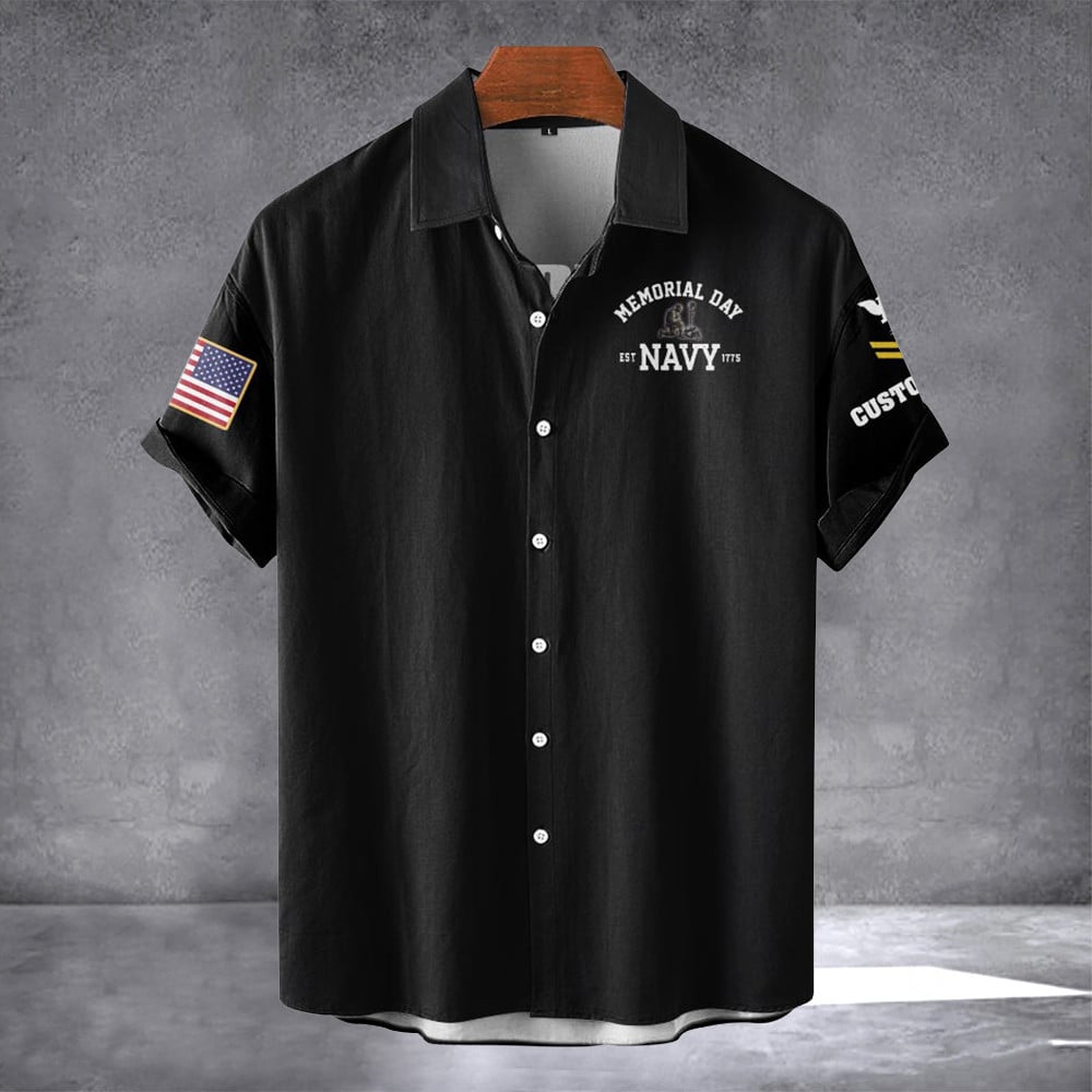 Custom Memorial Day US Navy Radioman Hawaiian Shirt We Don't Know Them All But We Owe Them All – Moonbestprint