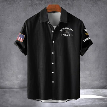 Custom Memorial Day US Navy Radioman Hawaiian Shirt We Don't Know Them All But We Owe Them All – Moonbestprint