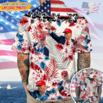 Custom 2026 Aloha Hawaiian Shirt Pro Button Up Shirt Patriot Merch Gift For Dad – Moonbestprint