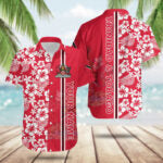 Custom Trinidad And Tobago Coat Of Arms Hibiscus Pattern Hawaiian Shirt Summer Gift Ideas – Moonbestprint