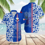 Custom Philippines Coat Of Arms Hibiscus Pattern Hawaiian Shirt Gifts For Filipinos – Moonbestprint