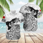 Custom Tonga Map Maori Pattern Turtle Hawaiian Shirt Summer Short Sleeve Shirts Gifts For Him – Moonbestprint