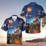 Dachshund The Witch For Halloween Hawaiian Shirt Funny Dog Halloween Shirt For Men – Moonbestprint