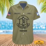 Personalized IDF Hawaiian Shirt Israel Shirt United States I Stand With Israel Clothing – Moonbestprint