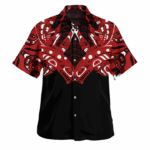 Killer Whale Haida Art Print Hawaii Shirt Northwest Pacific Style Apparel Gifts – Moonbestprint