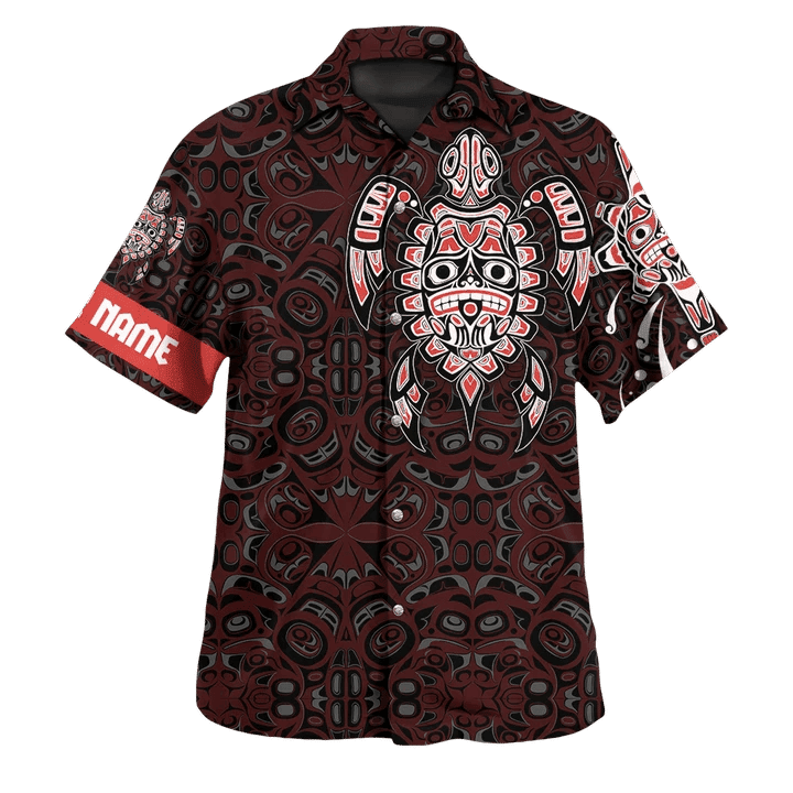 Personalized Spirit Turtle Northwest Pacific Hawaii Shirt Haida Art Animal Merch – Moonbestprint