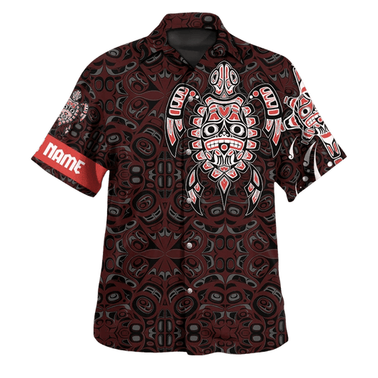Personalized Spirit Turtle Northwest Pacific Hawaii Shirt Haida Art Animal Merch – Moonbestprint