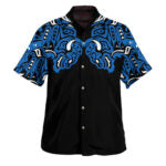Buffalo Myth 3D Hawaii Shirt Haida Art Style Buffalo Clothing Gift – Moonbestprint