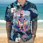 Chillin Like A Felon Summer 2026 Hawaiian Shirt Not Guilty Shirt 2026 Merch Gifts – Moonbestprint
