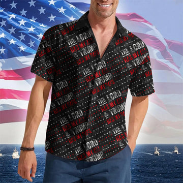 The Lord Has My All And Has My Back Hawaiian Shirt Pro 2026 Patriotic Button Up – Moonbestprint