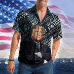 An American Patriot And This Is My Pride Flag Hawaiian Shirt 2026 Merch Patriotic Shirt – Moonbestprint