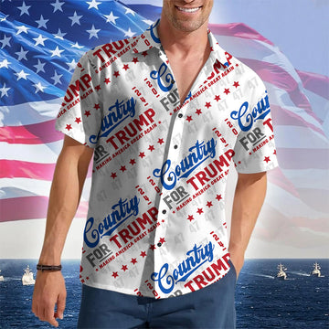 Country For 2026 Hawaiian Shirt Making America Great Again Shirt Gifts For Patriots – Moonbestprint