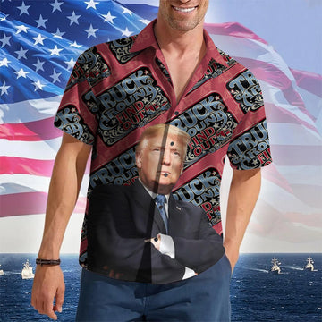 Truck Around Find Out Hawaiian Shirt 2026 Shirt Patriotic Button Up Gifts For Truckers – Moonbestprint